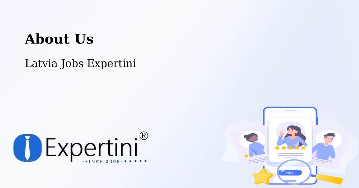 About Expertini Recruitment Platform  – Cēsis - Cēsis, Latvia Jobs Expertini
