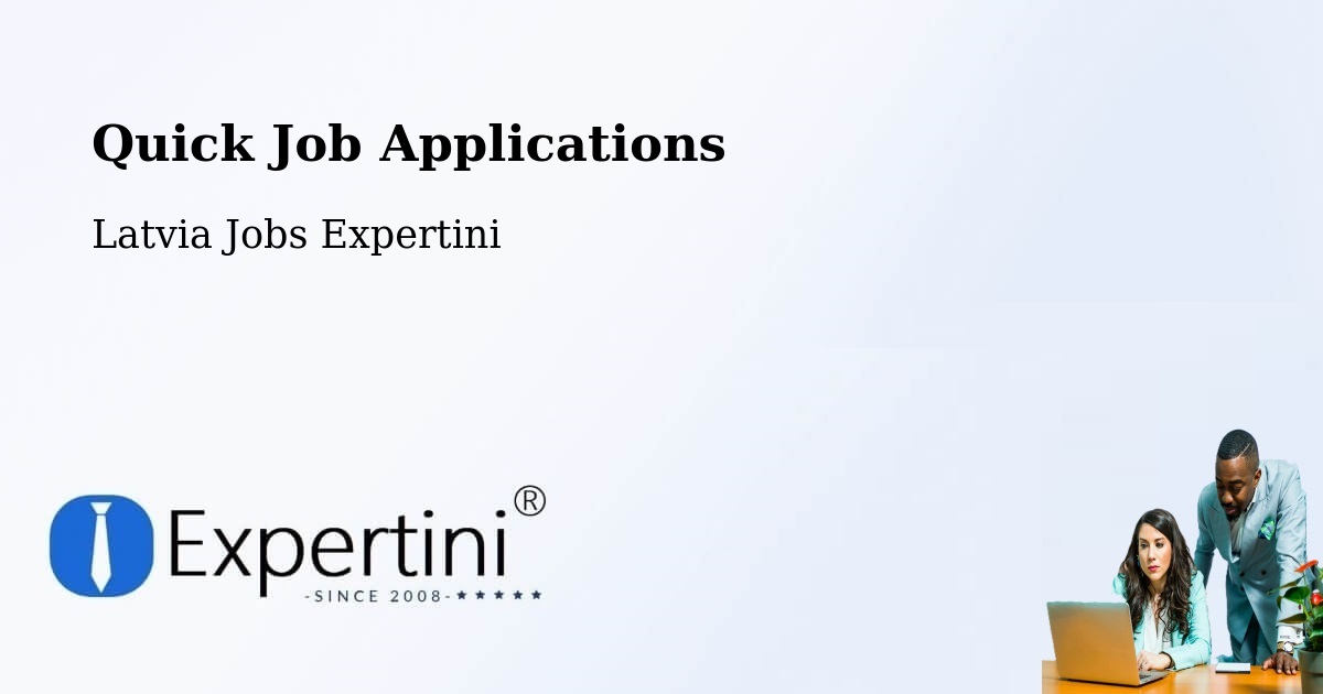 Quick Apply Feature – Cēsis - Latvia Jobs Expertini